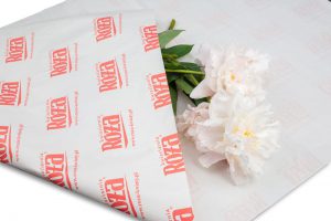 papier pakowy z nadrukiem